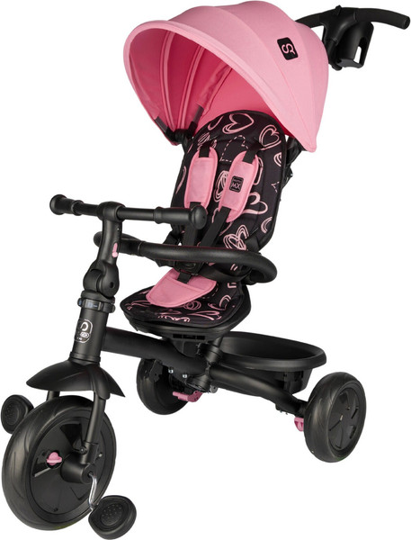 Изображение товара Трехколесный велосипед с ручкой CosmoRide Shuttle MX-04PK (розовый)