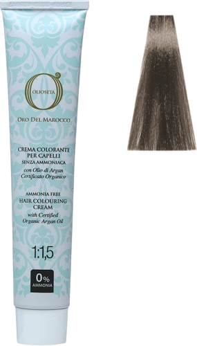 Изображение товара Крем-краска для волос Barex Olioseta Oro del Marocco тон 7.11 (100мл)