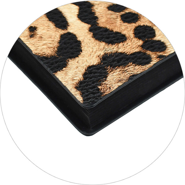 Изображение товара Ежедневник Escalada Леопард / 70688 (160л, светло-коричневый)