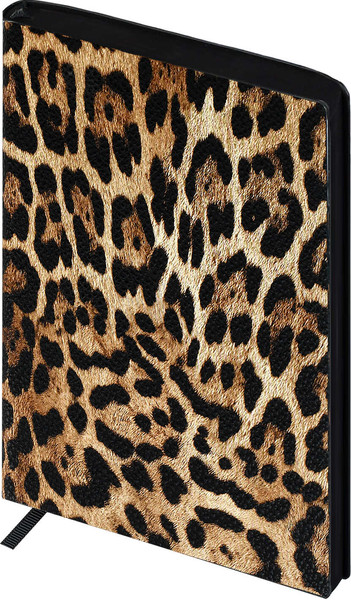 Изображение товара Ежедневник Escalada Леопард / 70688 (160л, светло-коричневый)