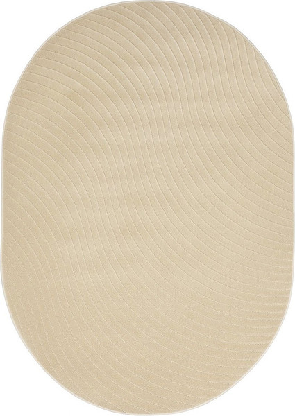 Изображение товара Коврик Radjab Carpet Сканди Сизаль Овал 10935A / 13003 (0.8x1.5, Beige C/Beige C)