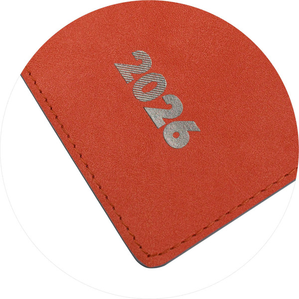 Изображение товара Еженедельник Escalada Нубук / 70333 (80л, коралловый)