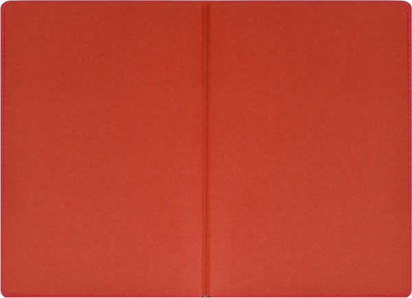 Изображение товара Еженедельник Escalada Нубук / 70333 (80л, коралловый)