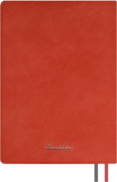Изображение товара Еженедельник Escalada Нубук / 70333 (80л, коралловый)
