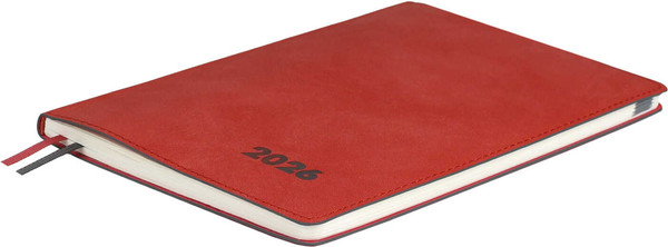 Изображение товара Еженедельник Escalada Нубук / 70333 (80л, коралловый)