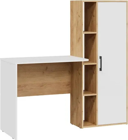 Изображение товара Письменный стол ТриЯ Бейли (дуб крафт золотой/белый ясень)