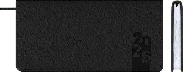 Изображение товара Еженедельник Escalada Джут 2026 / 70376 (64л, черный)