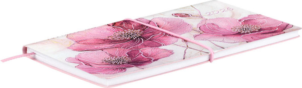 Изображение товара Еженедельник Escalada Розовые маки 2026 / 70389 (64л)