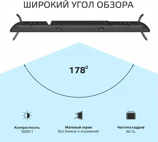 Изображение товара Телевизор Olto 50'' 50ST30U