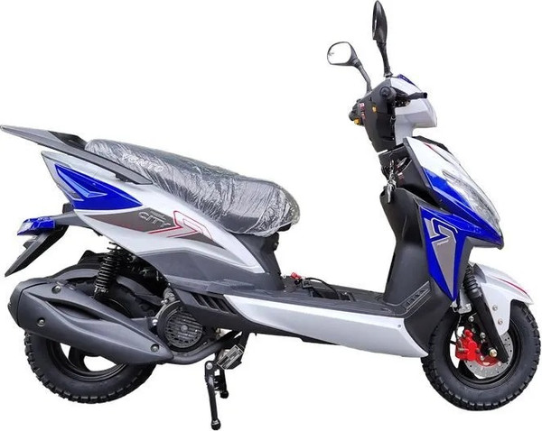Изображение товара Скутер Vento (VMC) City BY49QT-2A N1500 / 47017 (синий/белый)