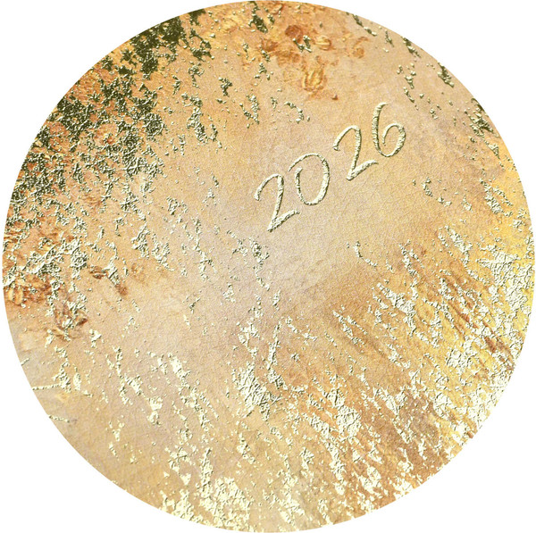 Изображение товара Еженедельник Escalada Золотая эстетика 2026 / 70390 (64л)