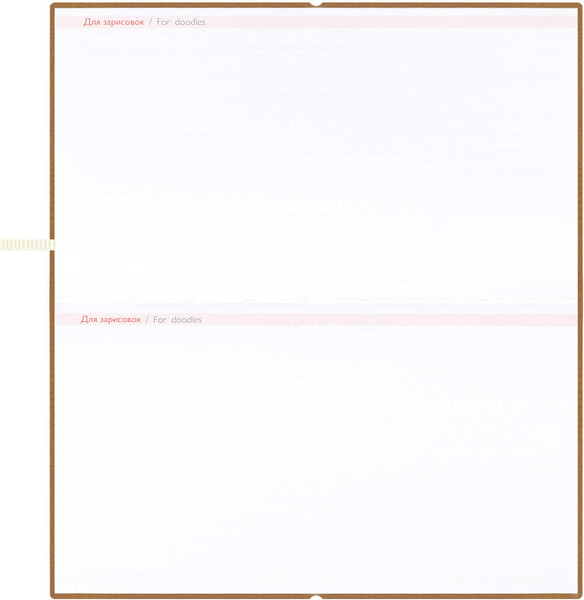 Изображение товара Еженедельник Escalada Золотая эстетика 2026 / 70390 (64л)