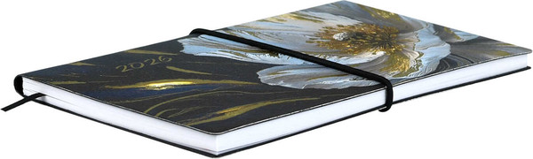 Изображение товара Еженедельник Escalada Белый мак 2026 / 70391 (64л)