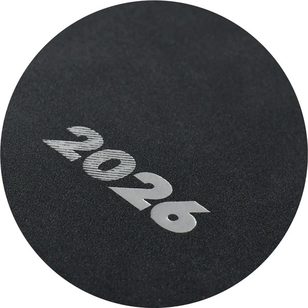 Изображение товара Еженедельник Escalada Нубук 2026 / 70330 (80л, черный)