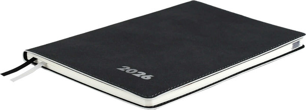 Изображение товара Еженедельник Escalada Нубук 2026 / 70330 (80л, черный)