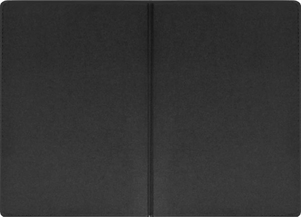 Изображение товара Еженедельник Escalada Нубук 2026 / 70330 (80л, черный)