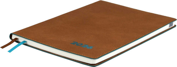 Изображение товара Еженедельник Escalada Нубук 2026 / 70331 (80л, коричневый)