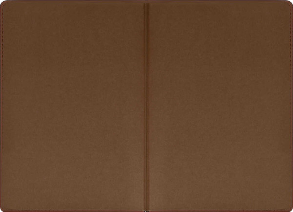 Изображение товара Еженедельник Escalada Нубук 2026 / 70331 (80л, коричневый)