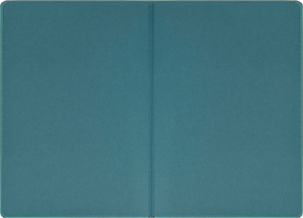 Изображение товара Еженедельник Escalada Нубук 2026 / 70332 (80л, бирюзовый)