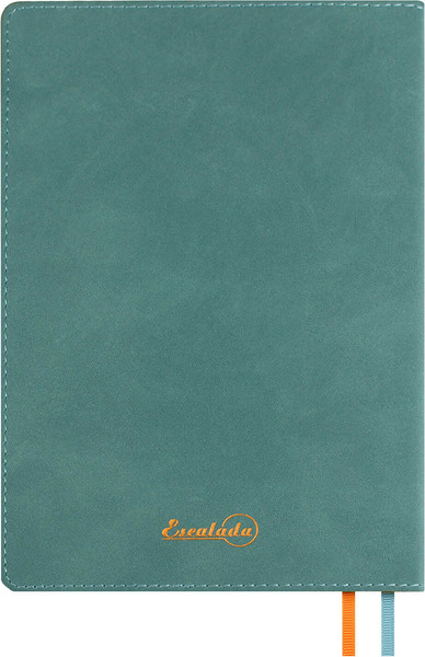 Изображение товара Еженедельник Escalada Нубук 2026 / 70332 (80л, бирюзовый)