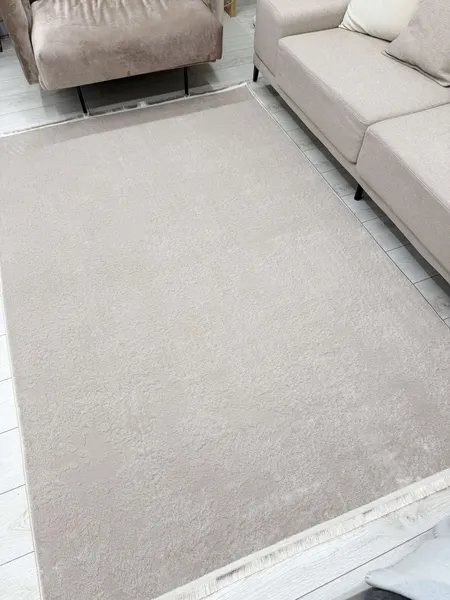 Изображение товара Ковер Radjab Carpet Амаль Прямоугольник 0901A / 13558 (1.6x2.3, Beige/Beige)