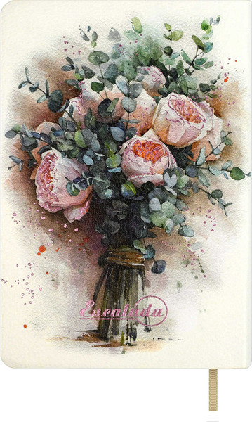 Изображение товара Записная книжка Escalada Букет с протеей / 70742 (96л)