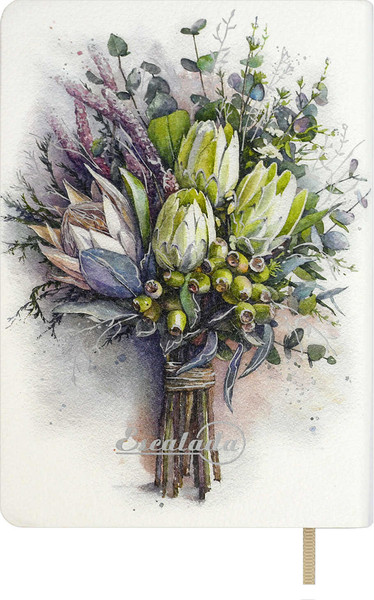 Изображение товара Записная книжка Escalada Букет с розами / 70743 (96л)