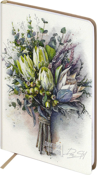 Изображение товара Записная книжка Escalada Букет с розами / 70743 (96л)