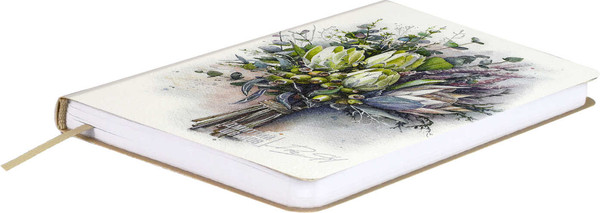 Изображение товара Записная книжка Escalada Букет с розами / 70743 (96л)