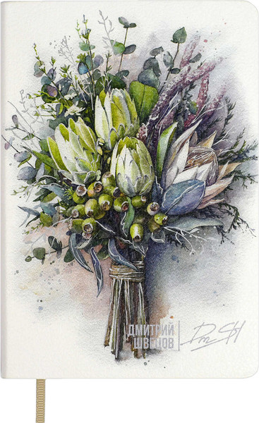 Изображение товара Записная книжка Escalada Букет с розами / 70743 (96л)