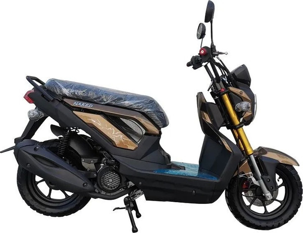 Изображение товара Скутер Vento (VMC) Naked BY49QT-2A / 46998 (коричневый)