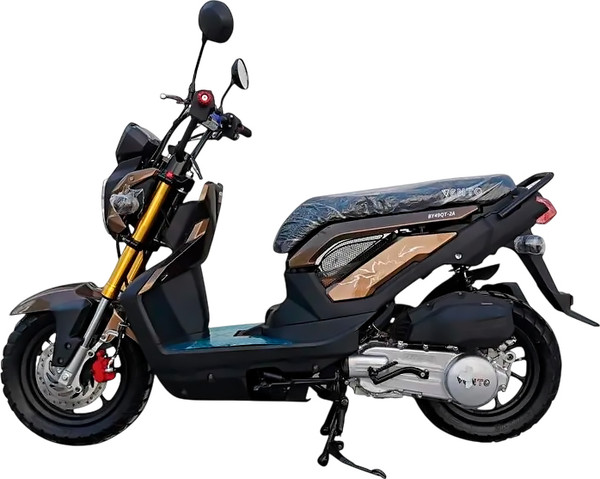 Изображение товара Скутер Vento (VMC) Naked BY49QT-2A / 46998 (коричневый)