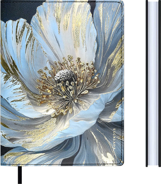 Изображение товара Записная книжка Escalada Белый мак / 70708 (120л)