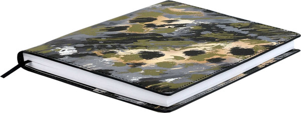 Изображение товара Записная книжка Escalada Леопард / 70709 (120л)