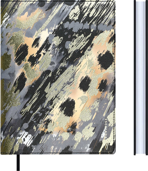 Изображение товара Записная книжка Escalada Леопард / 70709 (120л)