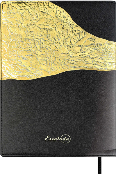 Изображение товара Записная книжка Escalada Красотка в золоте / 70710 (120л)