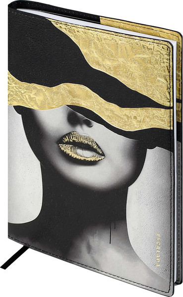 Изображение товара Записная книжка Escalada Красотка в золоте / 70710 (120л)