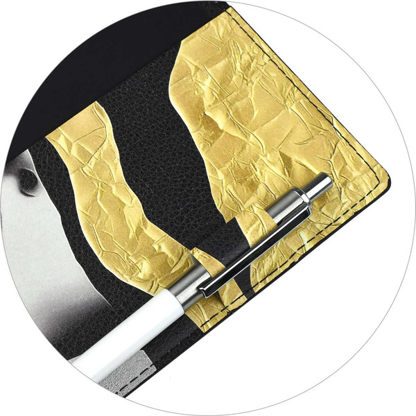 Изображение товара Записная книжка Escalada Красотка в золоте / 70710 (120л)