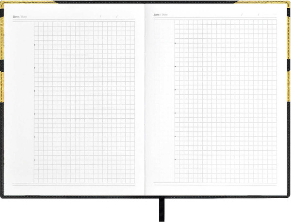 Изображение товара Записная книжка Escalada Красотка в золоте / 70710 (120л)