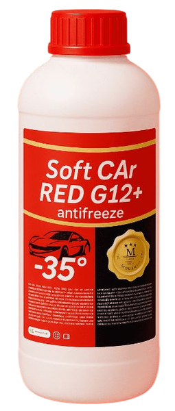 Изображение товара Антифриз Soft Car Red G12+ (1кг)