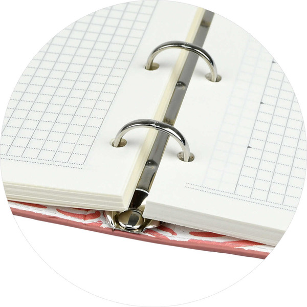 Изображение товара Записная книжка Escalada Бакскин / 70711 (120л, розовый)