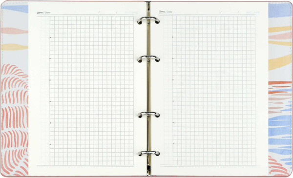 Изображение товара Записная книжка Escalada Бакскин / 70711 (120л, розовый)