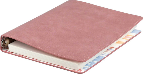 Изображение товара Записная книжка Escalada Бакскин / 70711 (120л, розовый)