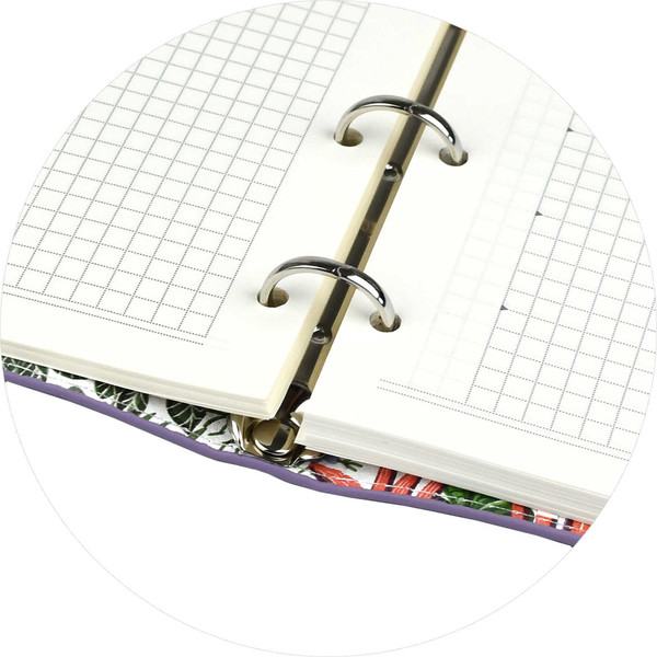 Изображение товара Записная книжка Escalada Бакскин / 70712 (120л, сиреневый)