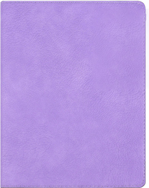 Изображение товара Записная книжка Escalada Бакскин / 70712 (120л, сиреневый)