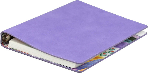 Изображение товара Записная книжка Escalada Бакскин / 70712 (120л, сиреневый)