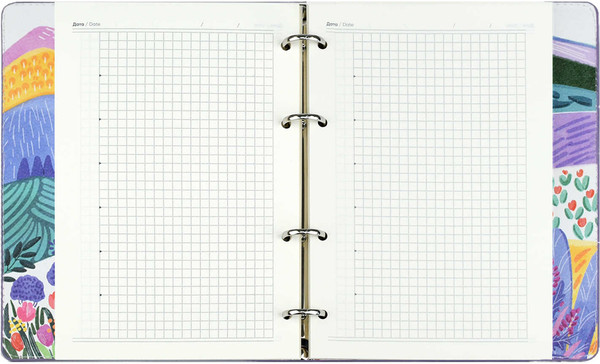 Изображение товара Записная книжка Escalada Бакскин / 70712 (120л, сиреневый)