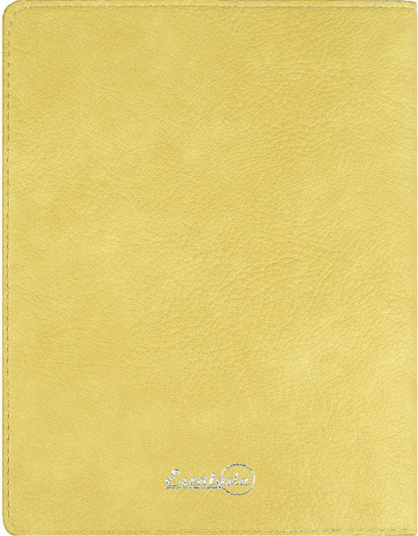 Изображение товара Записная книжка Escalada Бакскин / 70713 (120л, желтый)