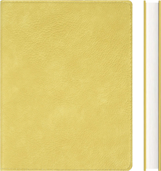 Изображение товара Записная книжка Escalada Бакскин / 70713 (120л, желтый)