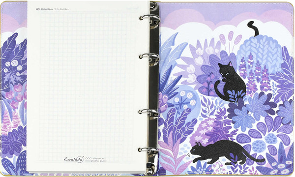 Изображение товара Записная книжка Escalada Бакскин / 70713 (120л, желтый)